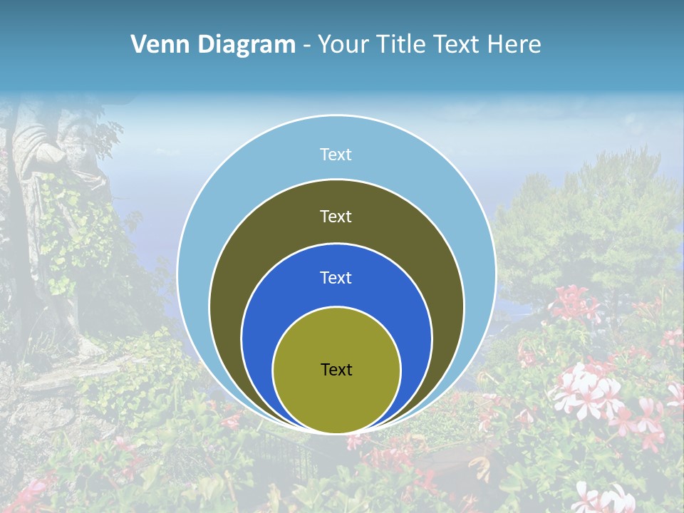 Recreational Mediterranean Vista PowerPoint Template