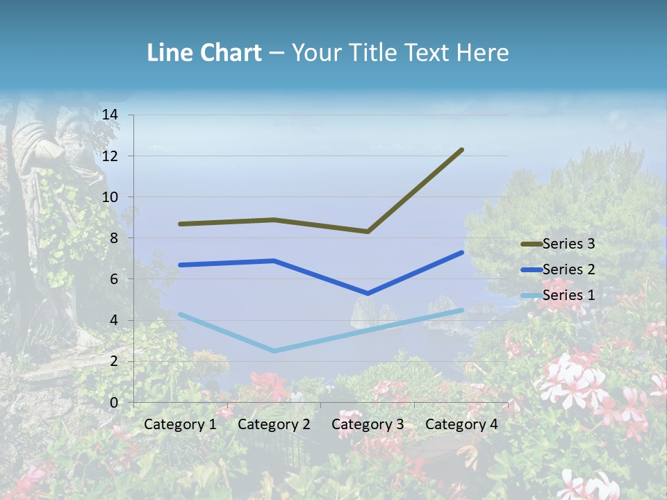 Recreational Mediterranean Vista PowerPoint Template