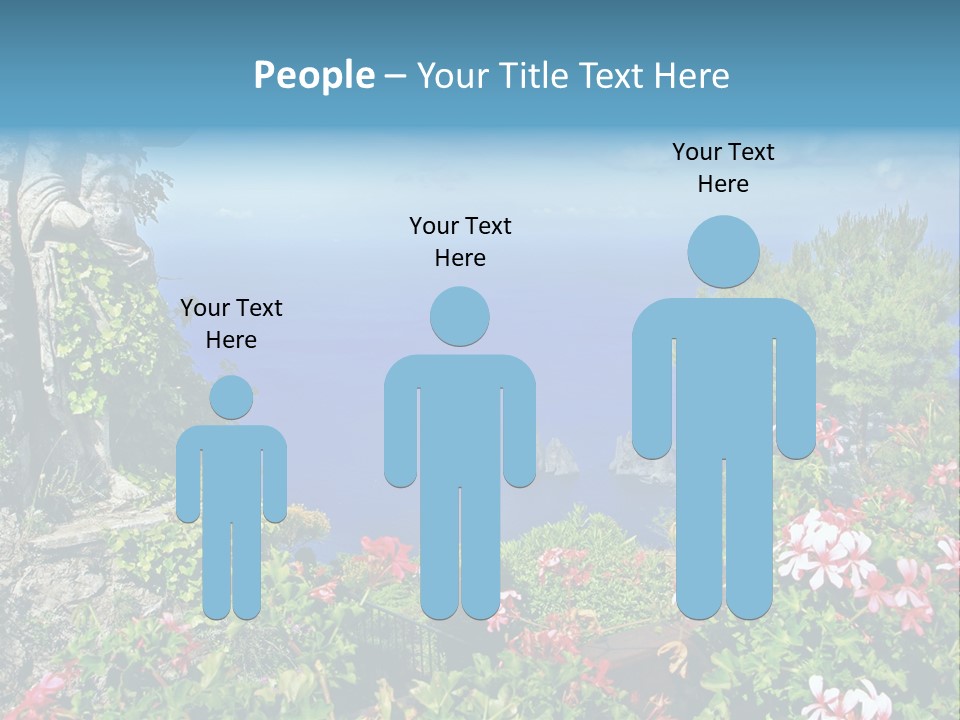 Recreational Mediterranean Vista PowerPoint Template