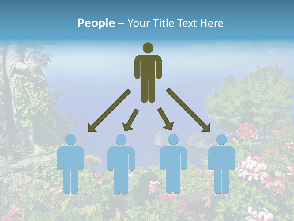 Recreational Mediterranean Vista PowerPoint Template