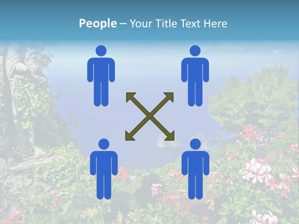 Recreational Mediterranean Vista PowerPoint Template