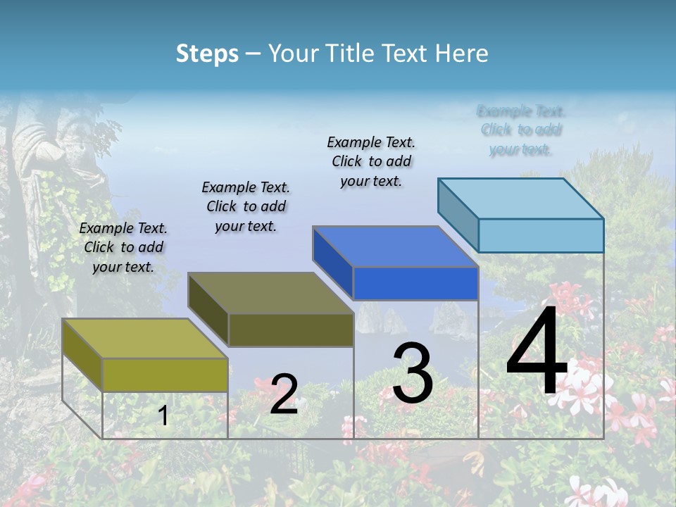 Recreational Mediterranean Vista PowerPoint Template