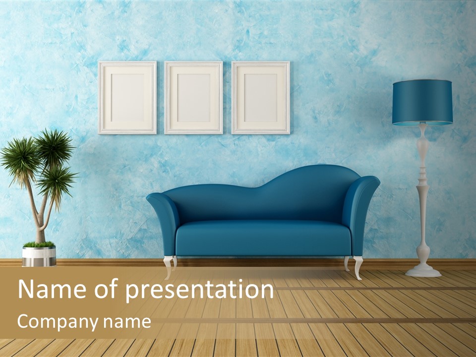 Style Illustration Modern PowerPoint Template