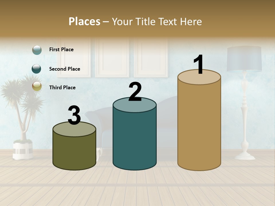 Style Illustration Modern PowerPoint Template