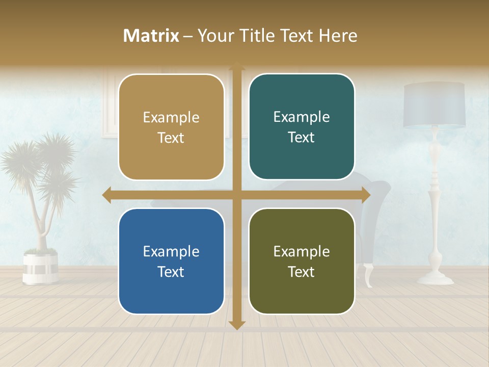 Style Illustration Modern PowerPoint Template