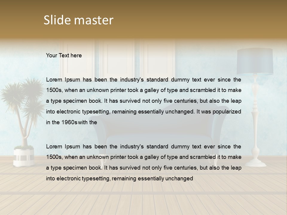 Style Illustration Modern PowerPoint Template