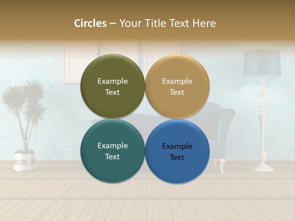 Style Illustration Modern PowerPoint Template