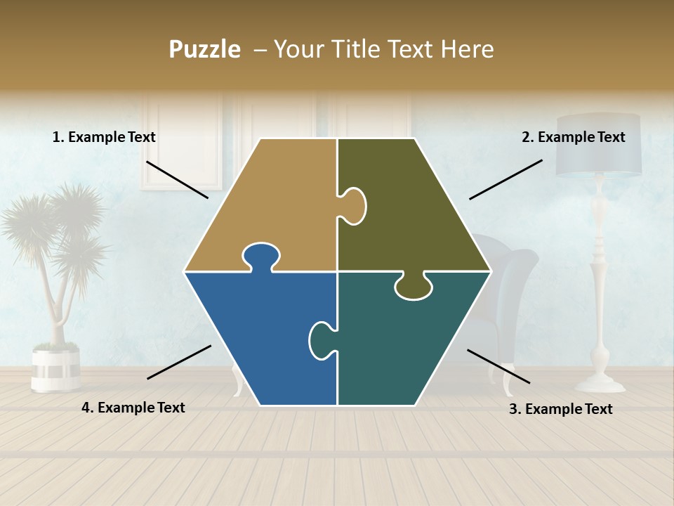 Style Illustration Modern PowerPoint Template