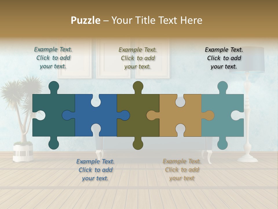 Style Illustration Modern PowerPoint Template