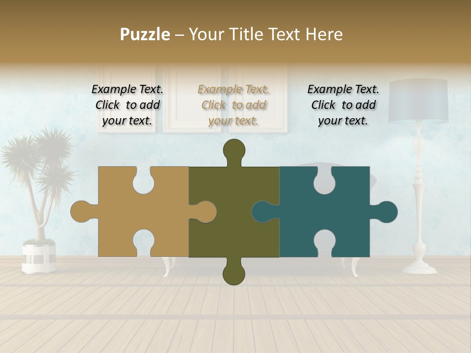 Style Illustration Modern PowerPoint Template