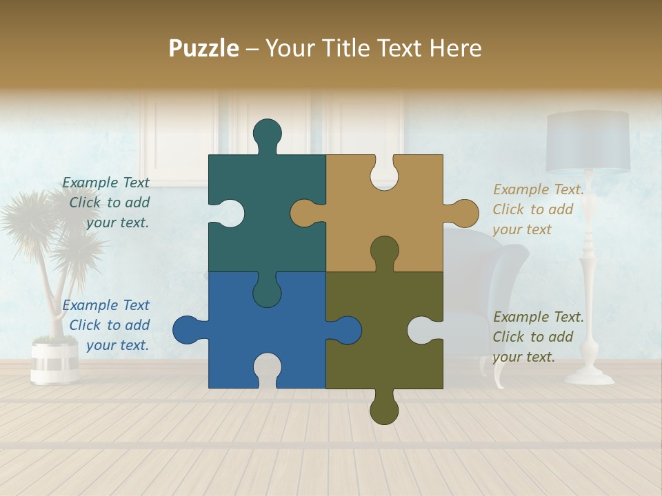 Style Illustration Modern PowerPoint Template