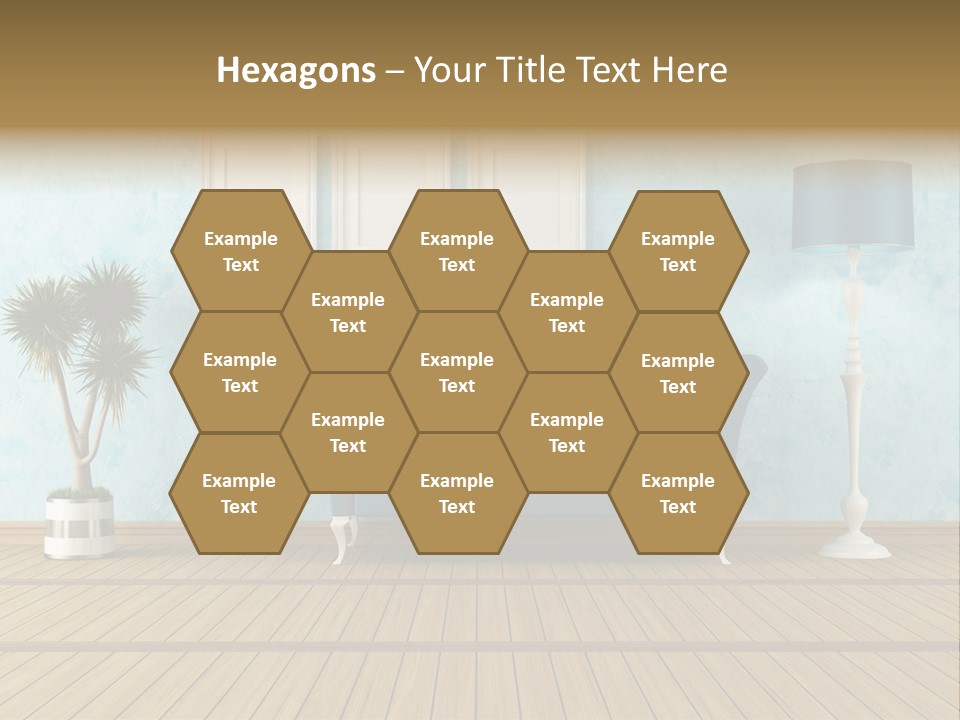 Style Illustration Modern PowerPoint Template