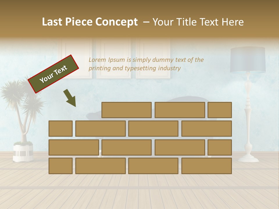 Style Illustration Modern PowerPoint Template