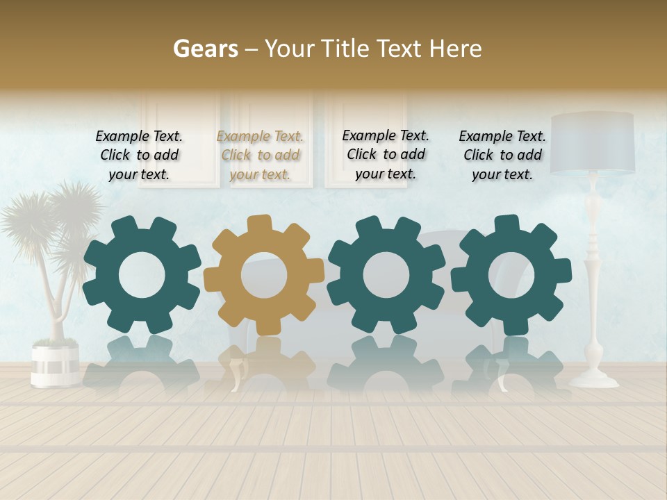 Style Illustration Modern PowerPoint Template