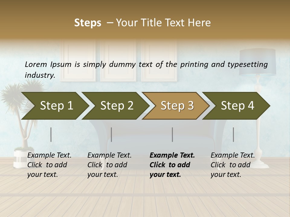 Style Illustration Modern PowerPoint Template