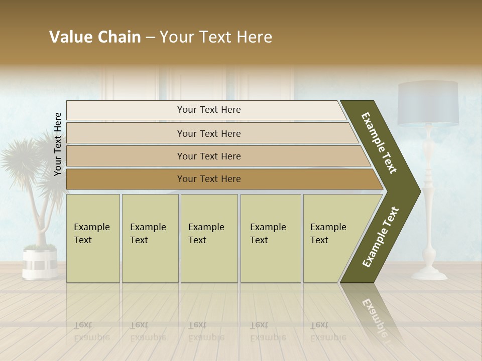 Style Illustration Modern PowerPoint Template