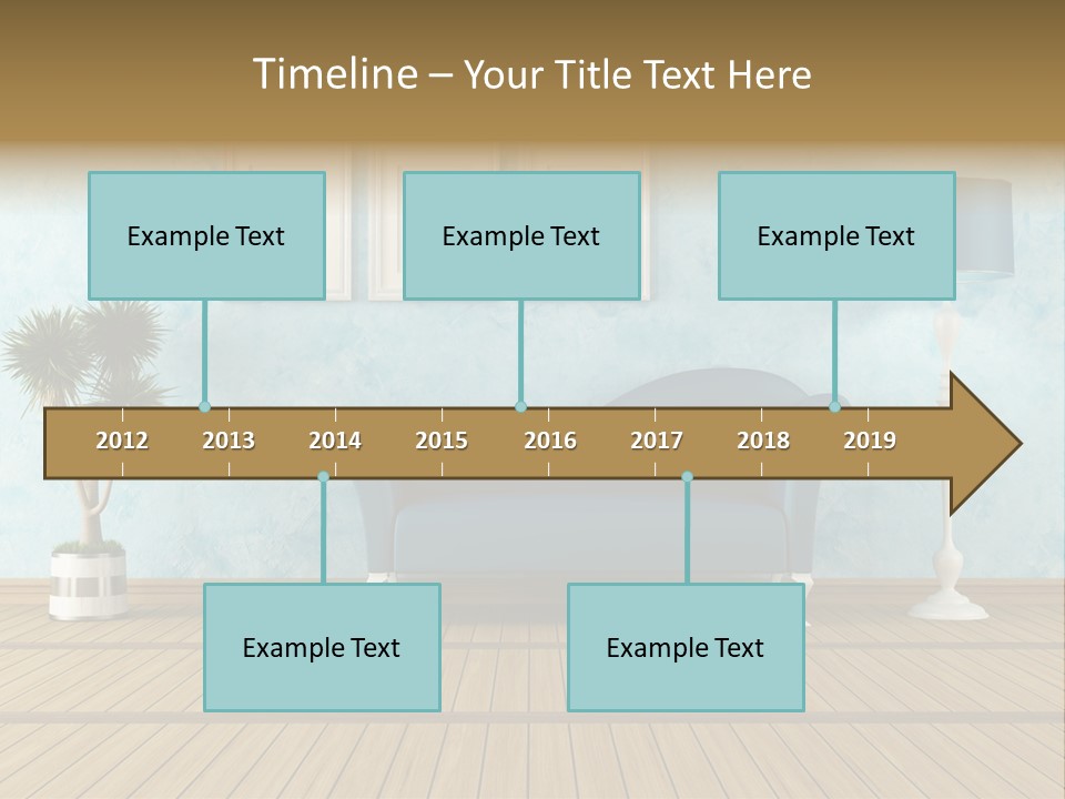 Style Illustration Modern PowerPoint Template