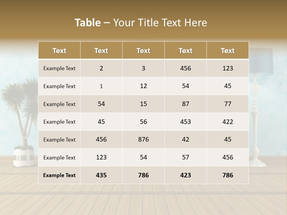 Style Illustration Modern PowerPoint Template