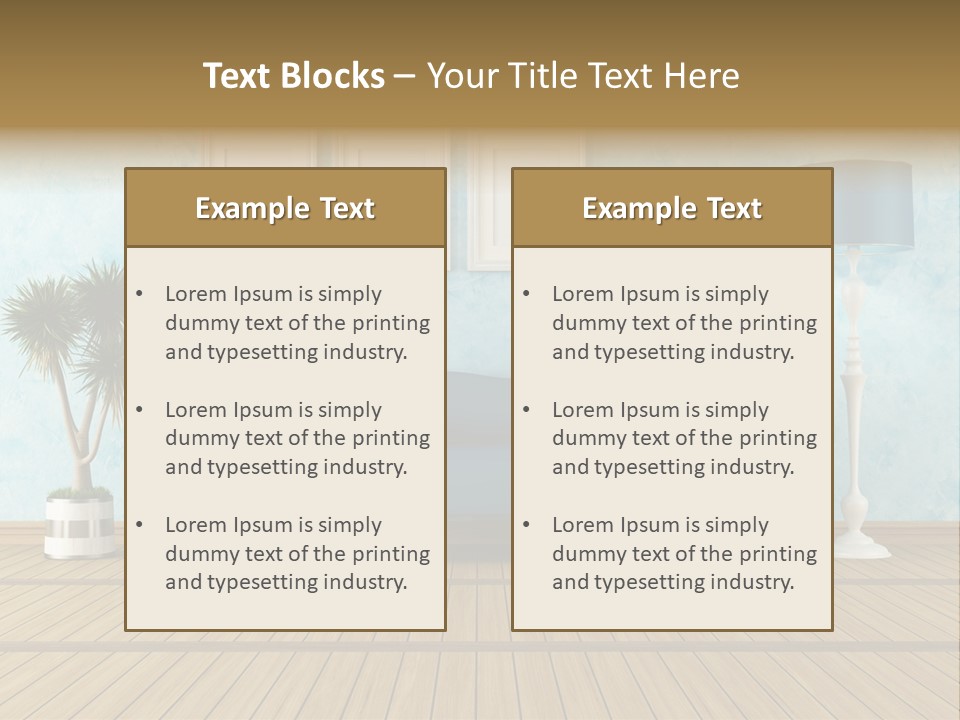Style Illustration Modern PowerPoint Template