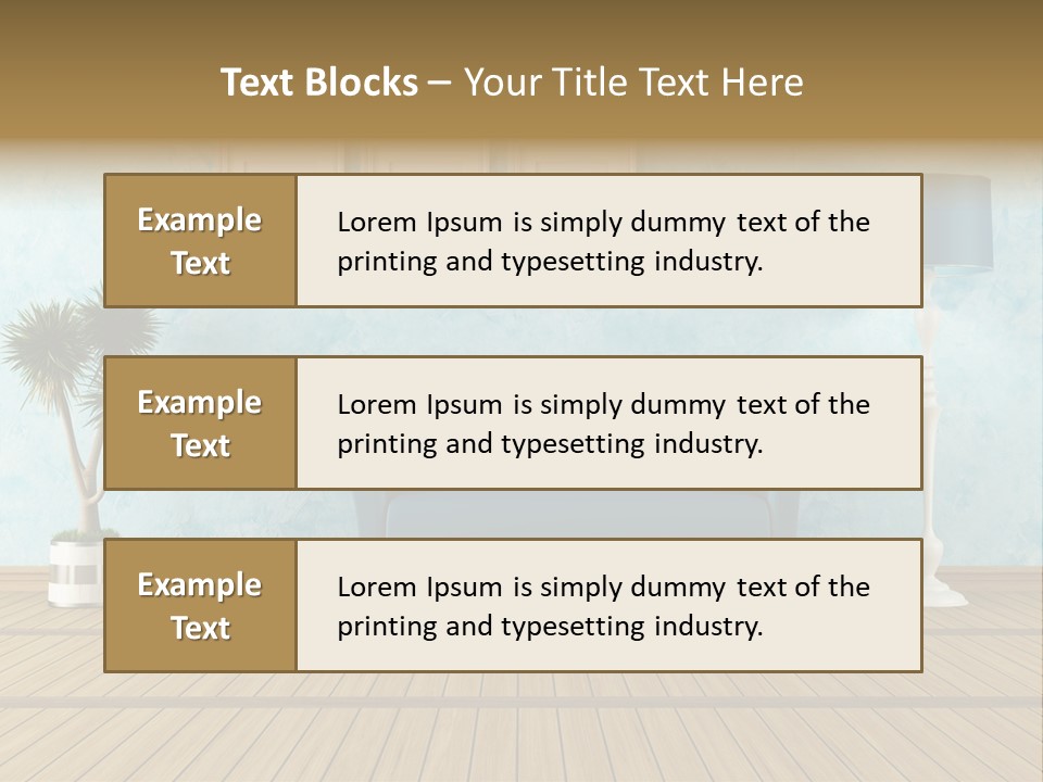 Style Illustration Modern PowerPoint Template