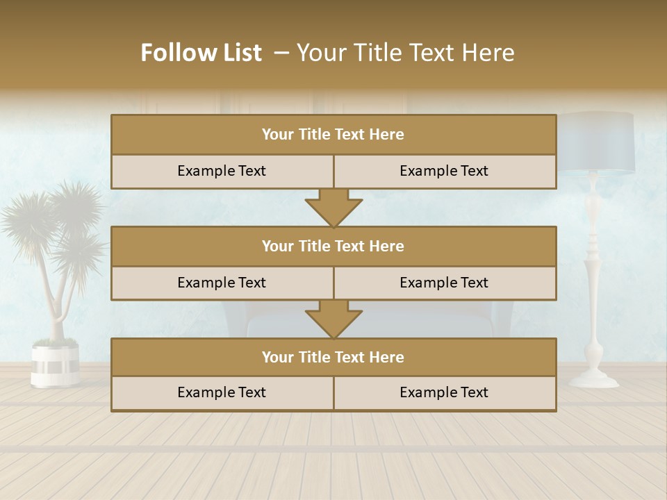 Style Illustration Modern PowerPoint Template