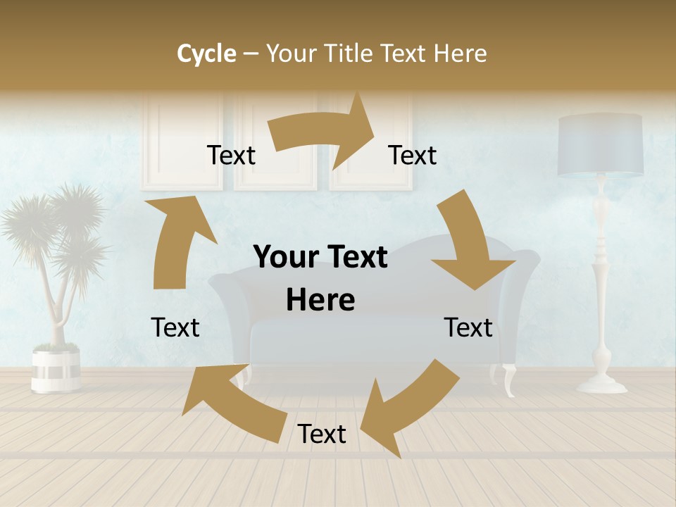 Style Illustration Modern PowerPoint Template