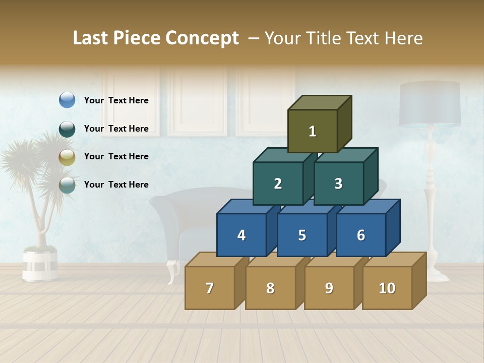 Style Illustration Modern PowerPoint Template