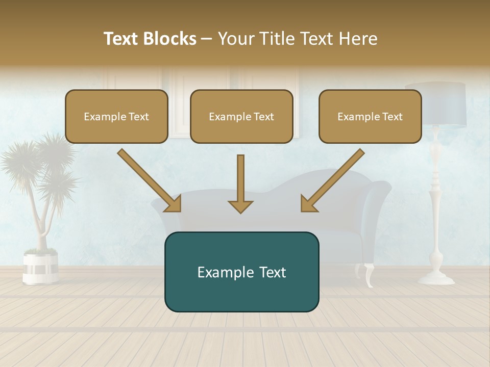 Style Illustration Modern PowerPoint Template