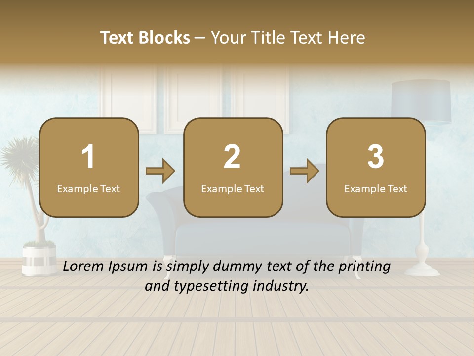 Style Illustration Modern PowerPoint Template