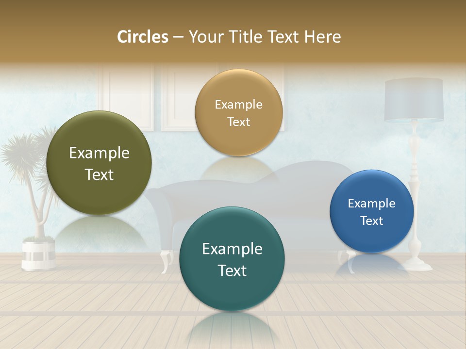 Style Illustration Modern PowerPoint Template