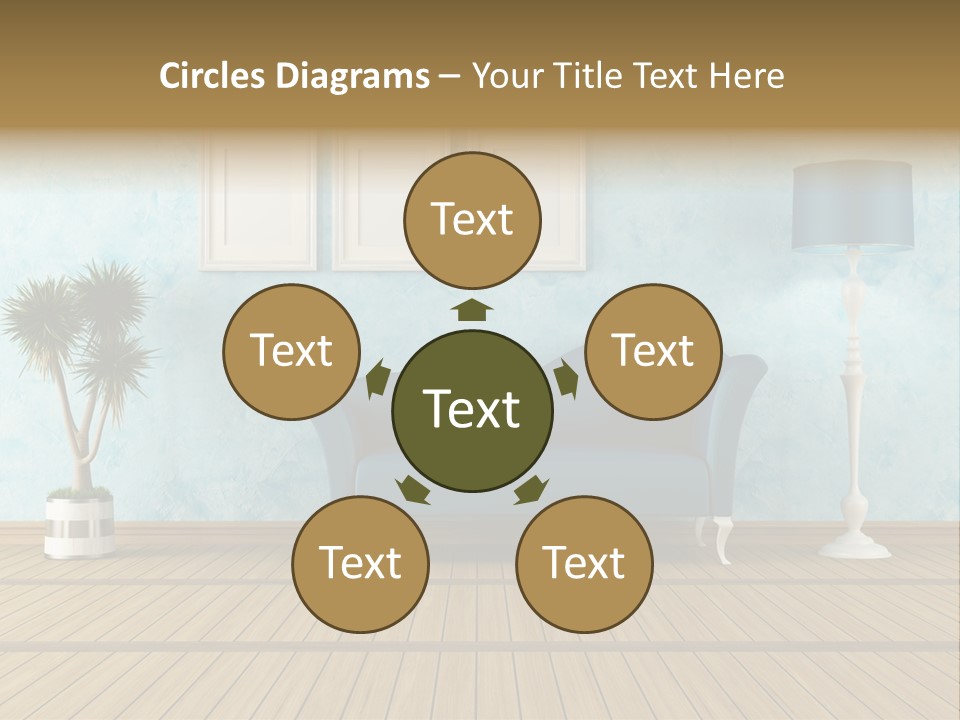 Style Illustration Modern PowerPoint Template