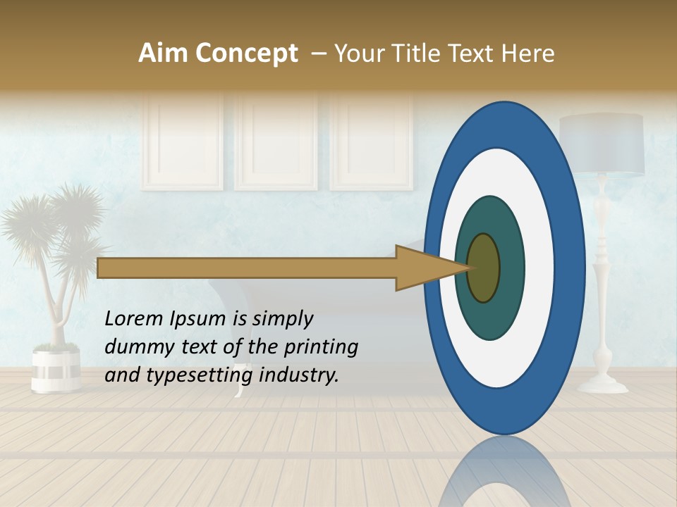 Style Illustration Modern PowerPoint Template