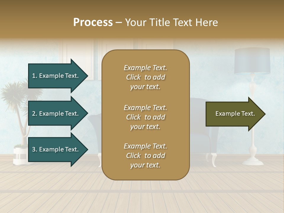 Style Illustration Modern PowerPoint Template