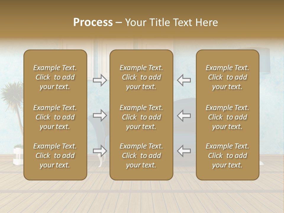 Style Illustration Modern PowerPoint Template