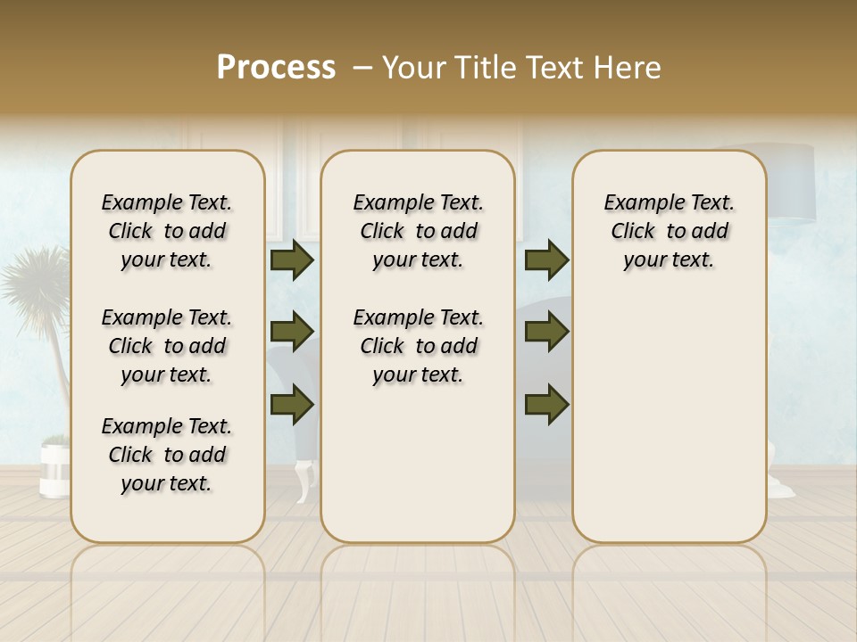 Style Illustration Modern PowerPoint Template