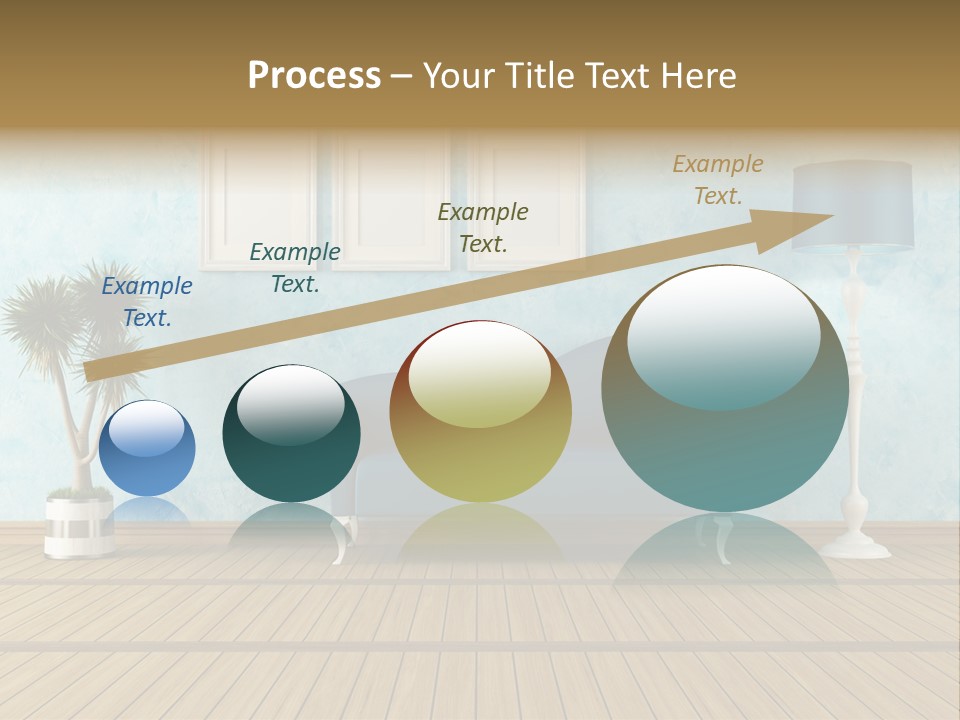 Style Illustration Modern PowerPoint Template