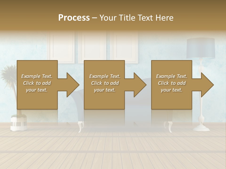 Style Illustration Modern PowerPoint Template