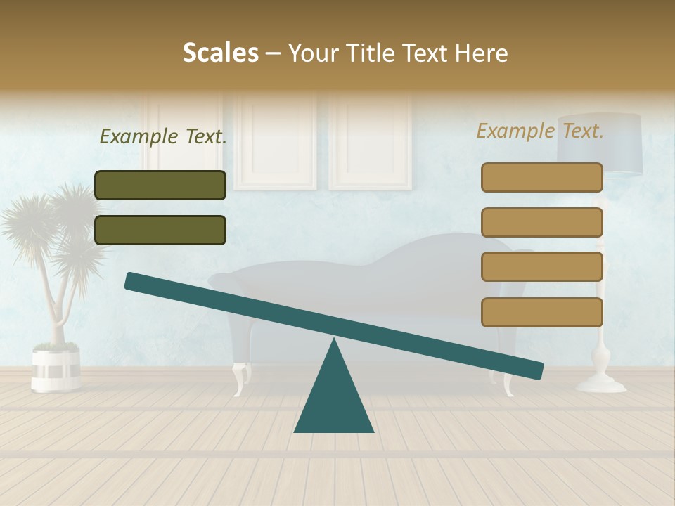 Style Illustration Modern PowerPoint Template
