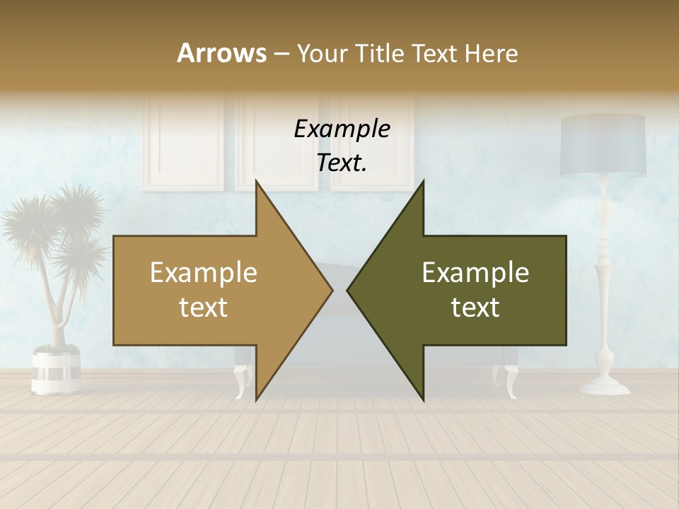 Style Illustration Modern PowerPoint Template