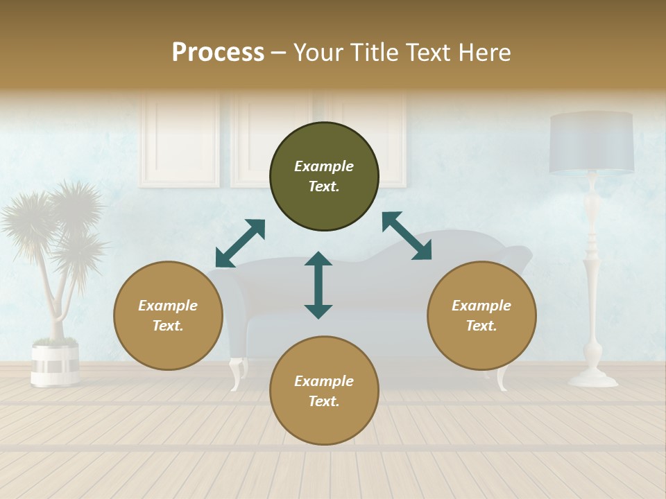 Style Illustration Modern PowerPoint Template