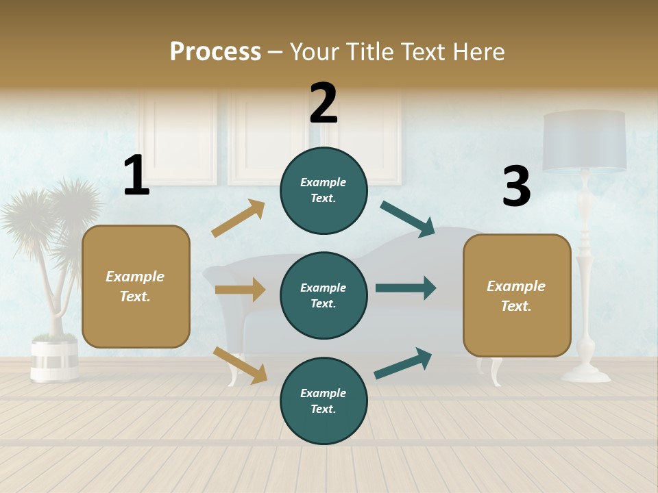Style Illustration Modern PowerPoint Template