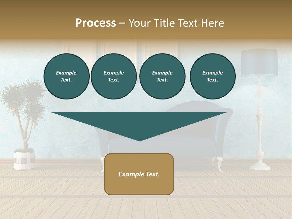Style Illustration Modern PowerPoint Template