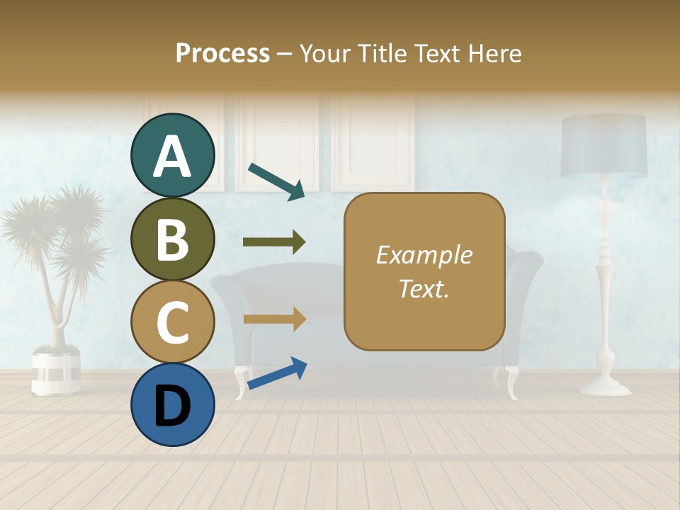 Style Illustration Modern PowerPoint Template