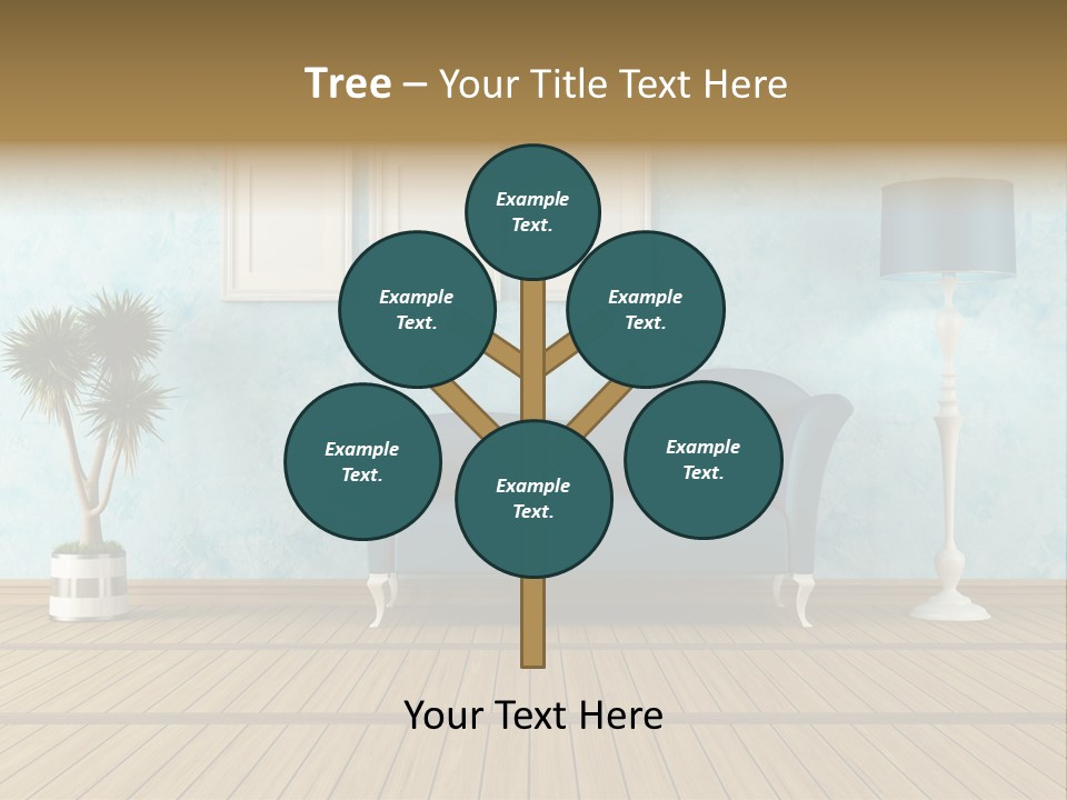 Style Illustration Modern PowerPoint Template