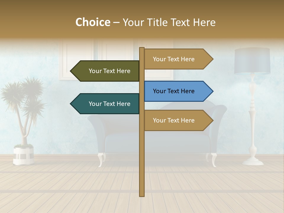Style Illustration Modern PowerPoint Template