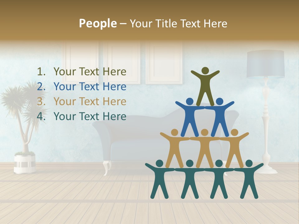 Style Illustration Modern PowerPoint Template