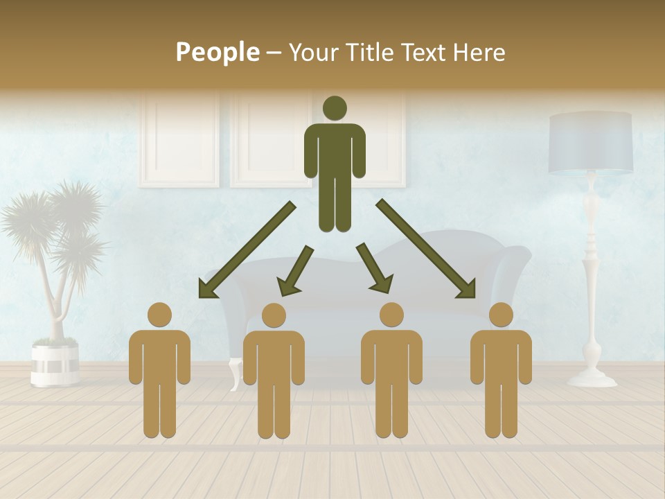 Style Illustration Modern PowerPoint Template