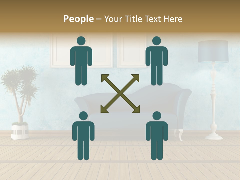 Style Illustration Modern PowerPoint Template