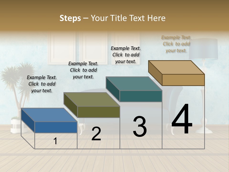 Style Illustration Modern PowerPoint Template
