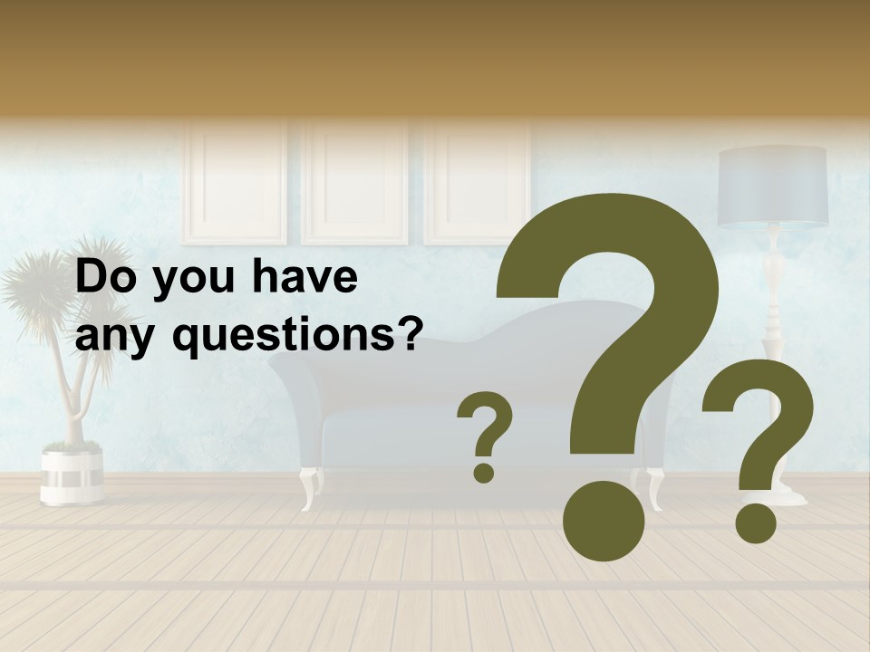 Style Illustration Modern PowerPoint Template